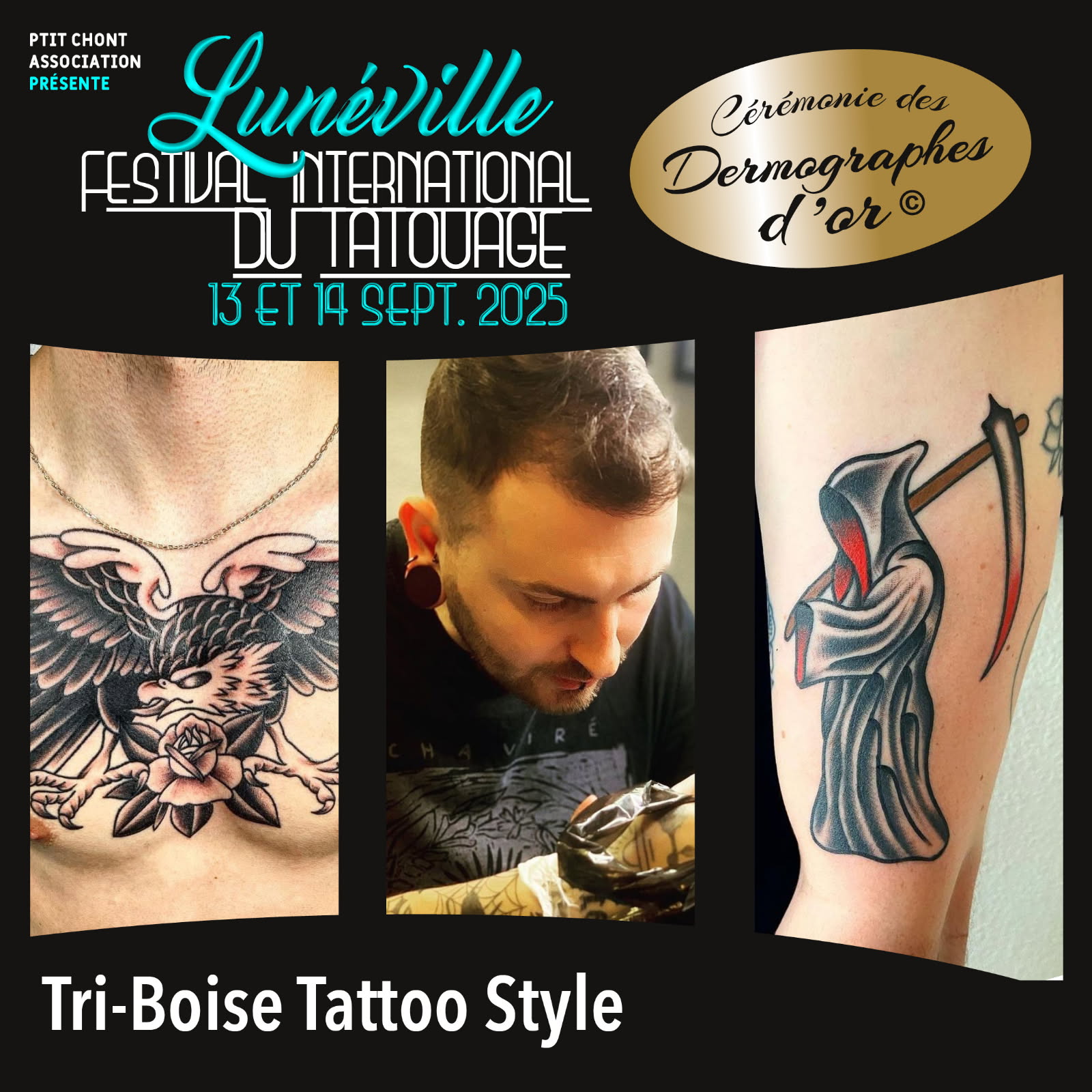 Ti-Boise Tattoo Style