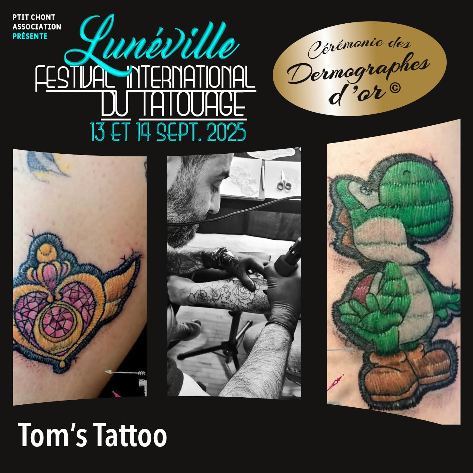Tom's Tattoo