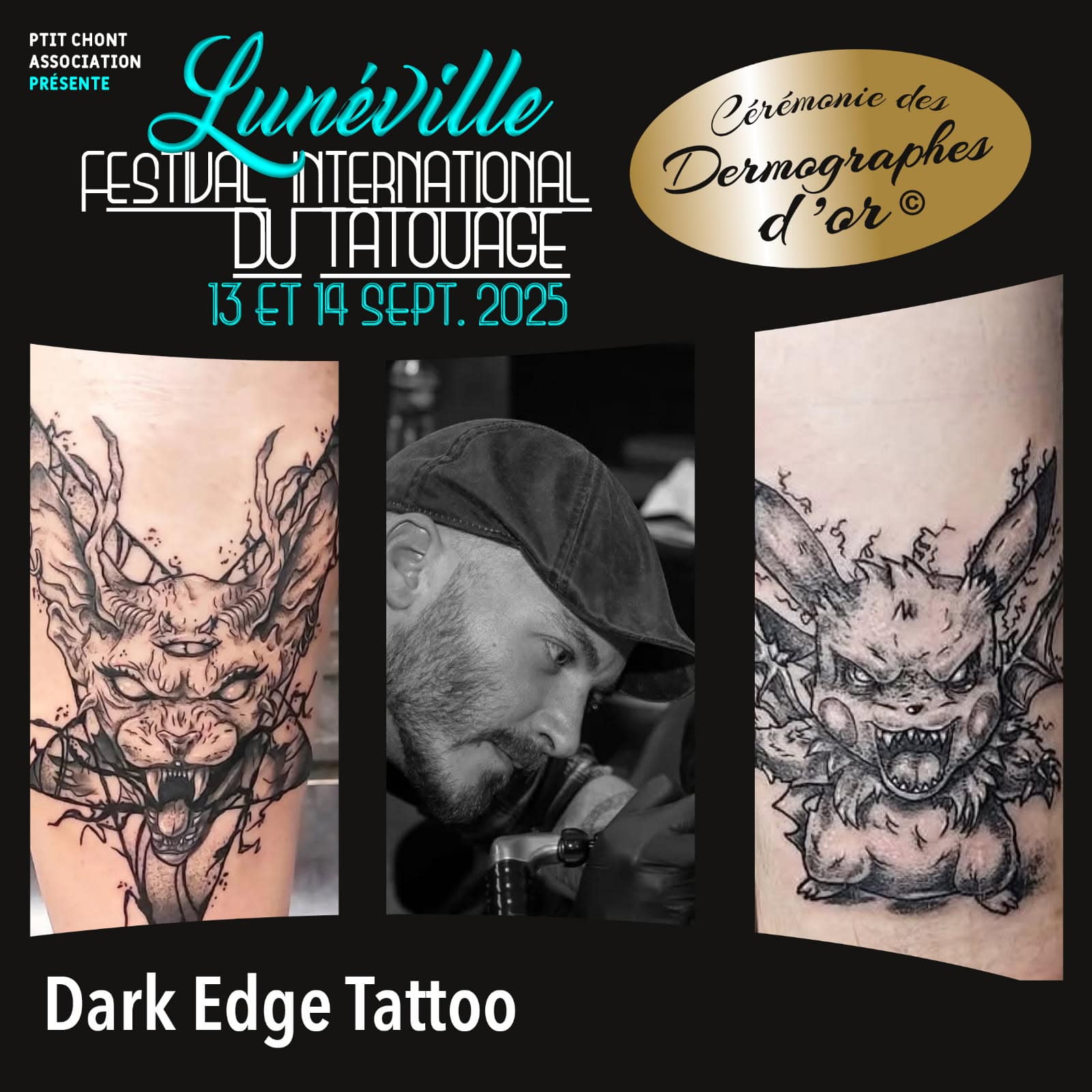 Dark Edge Tattoo