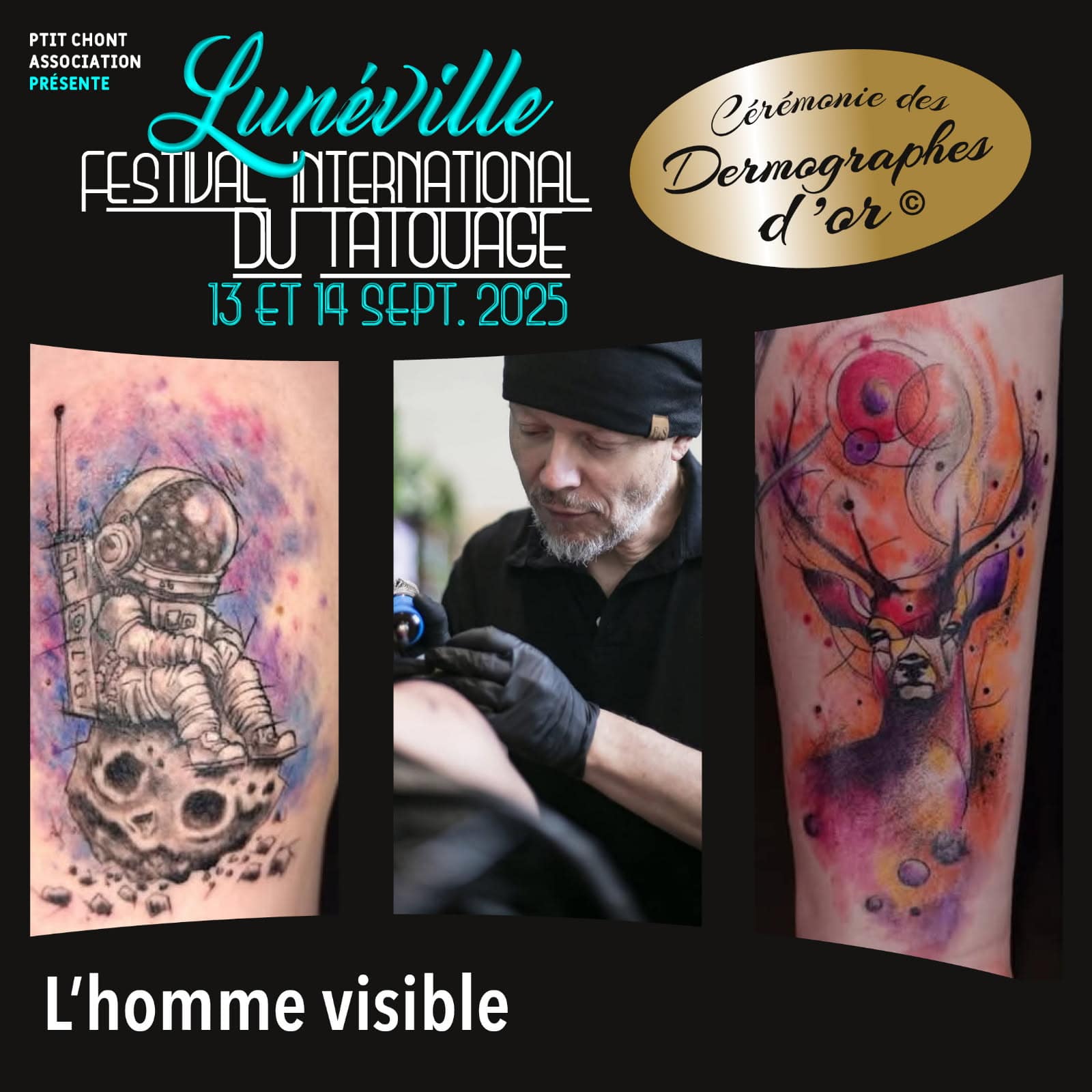 L'homme visible