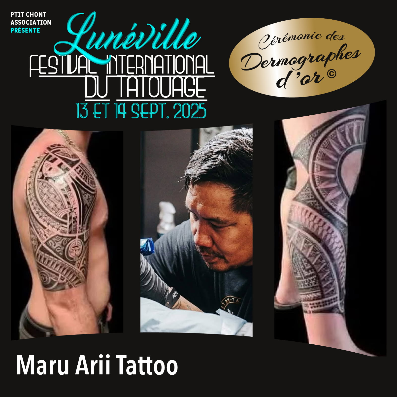 Maru Arii Tattoo