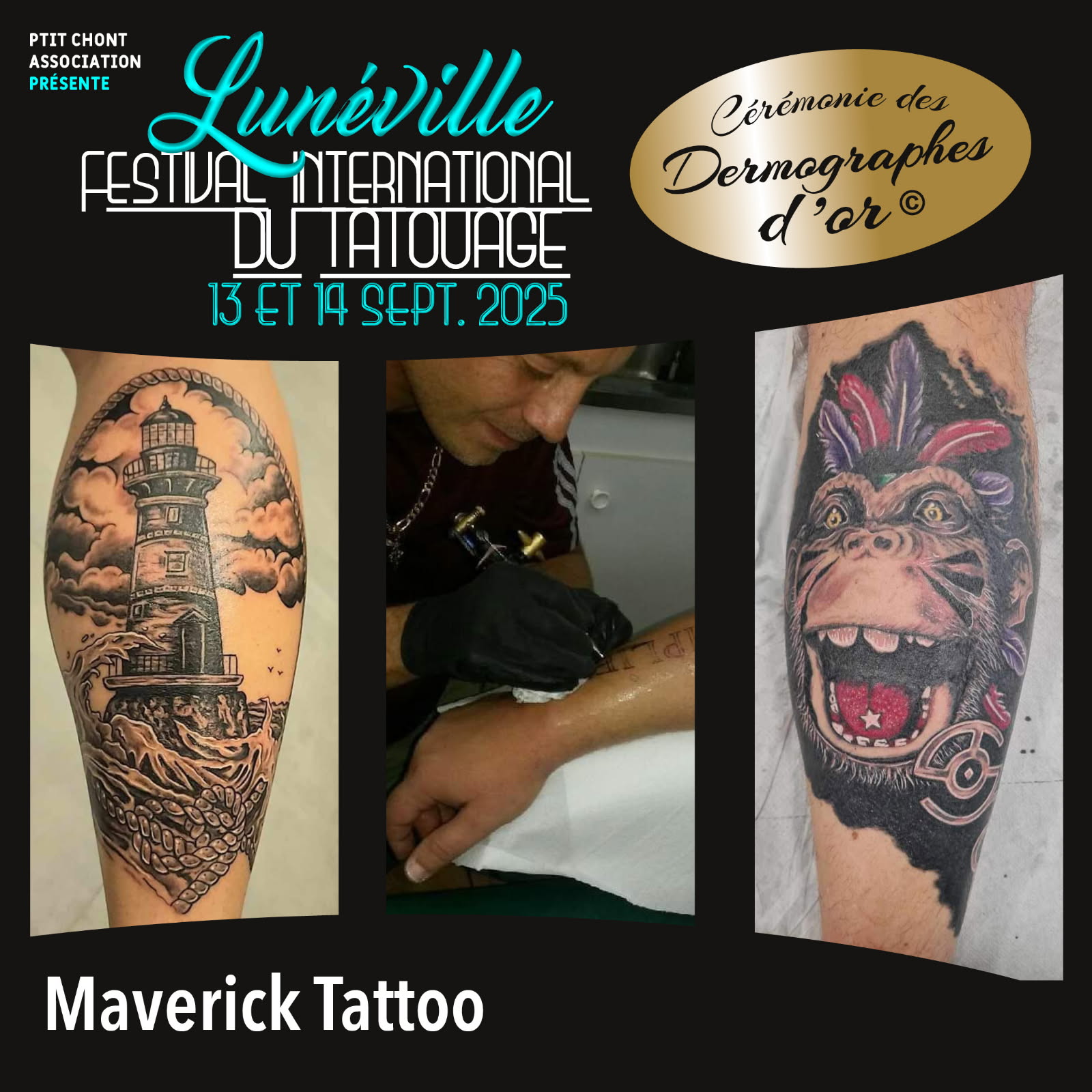 Maverick Tattoo