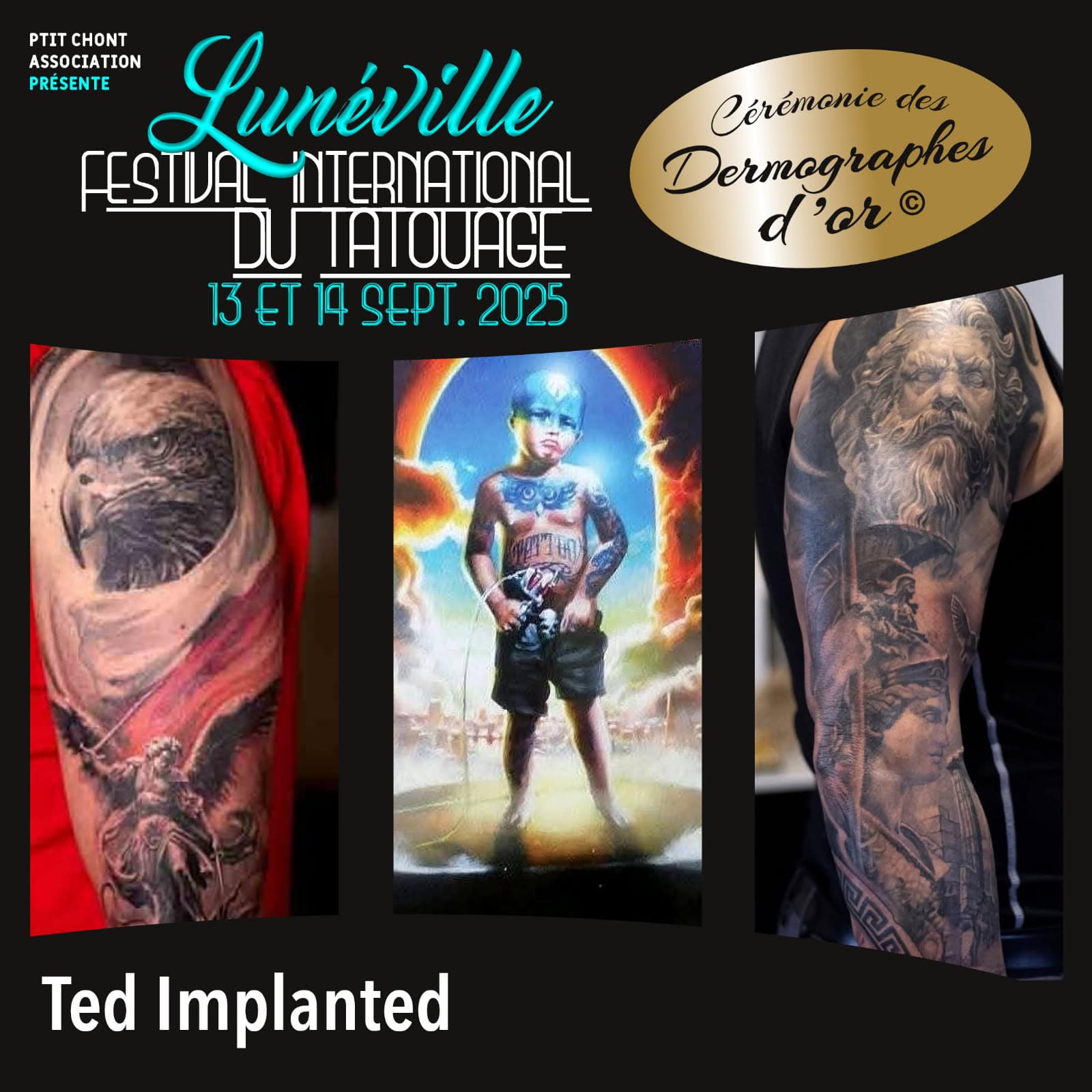 Ted Implanted